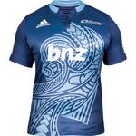 Full view of adidas Blues Home Jersey