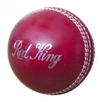 Full view of Kookaburra Red King Cricket Ball (156g) - Dozen