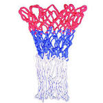 Full view of Tiger Basketball Net Red White Blue