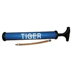 Full view of Tiger Heavy Duty Inflating Pump With Pressure Gauge
