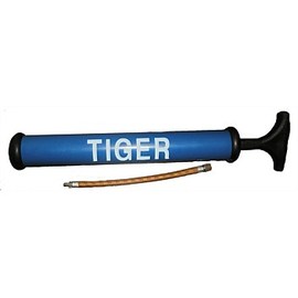 Tiger Heavy Duty Inflating Pump With Pressure Gauge from Wright Sports