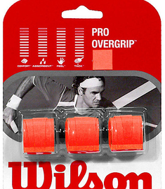 Wilson Pro Overgrip Three Pack from Wright Sports