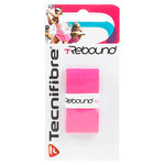 Full view of Tecnifibre T-Rebound Overgrip - Pink