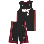 Full view of adidas Youth NBA Replica Jersey & Short Set