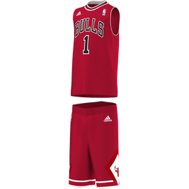 adidas Youth NBA Replica Jersey & Short Set from Wright Sports