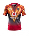 Full view of Canterbury Warriors Inferno Jersey Mens