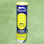 Full view of Slazenger Hardcourt Tennis Ball - 4 Ball Can