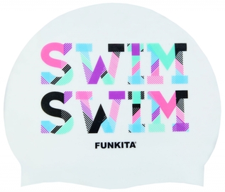 Funkita Silicone Swim Caps from Wright Sports