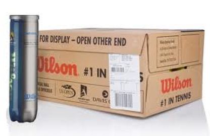 Wilson Australian Open Tennis Balls - Box of 4 Ball Cans from Wright Sports