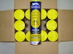 Full view of Slazenger Hardcourt Tennis Ball - Box of 4 Ball Cans
