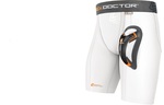 Full view of Shock Doctor Compression Short with Cup Pocket