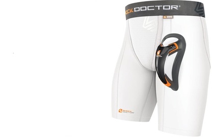 Shock Doctor Compression Short with Cup Pocket from Wright Sports