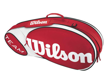 Wilson Team Triple Bag from Wright Sports