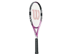 Full view of Wilson Profile Boost Pink Racket