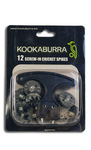Full view of Kookaburra Soft Spikes 12 piece
