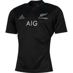 Full view of all blacks Replica Home Jersey