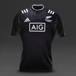 Full view of adidas NZ Sevens Home Jersey