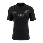 Full view of all blacks Home Performance Jersey Mens