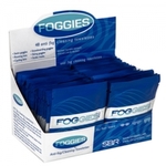 Full view of Foggies Anti Fog Cleaning Towelettes
